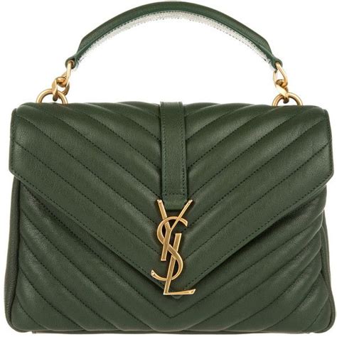 ysl bottle green sling bag|Saint Laurent Green Handbags for Women .